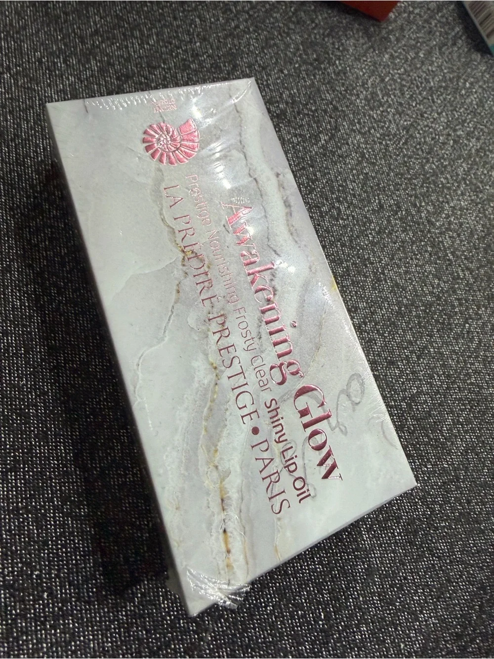 La Prédire Prestige Paris Awakening Glow Lip Oil NEW SEALED
